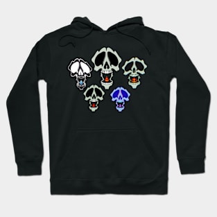 Skull skull skulls Hoodie